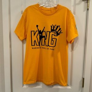 Felix Hernandez Seattle Mariners Hall of Fame Weekend Fan T-shirt